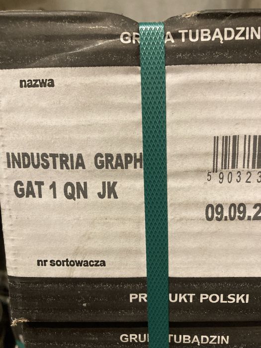 Płytki ścienne Tubądzin Industria Graphite mat 15x45 ,24 paczki (24m2)