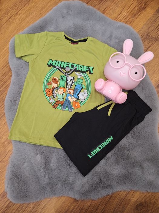 Komplet minecraft dla chłopca