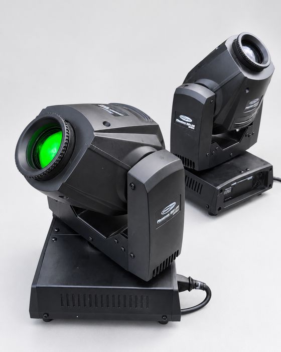 Oświetlenie sceniczne DMX ADJ Showtec Contest – kompletny zestaw 21 szt.