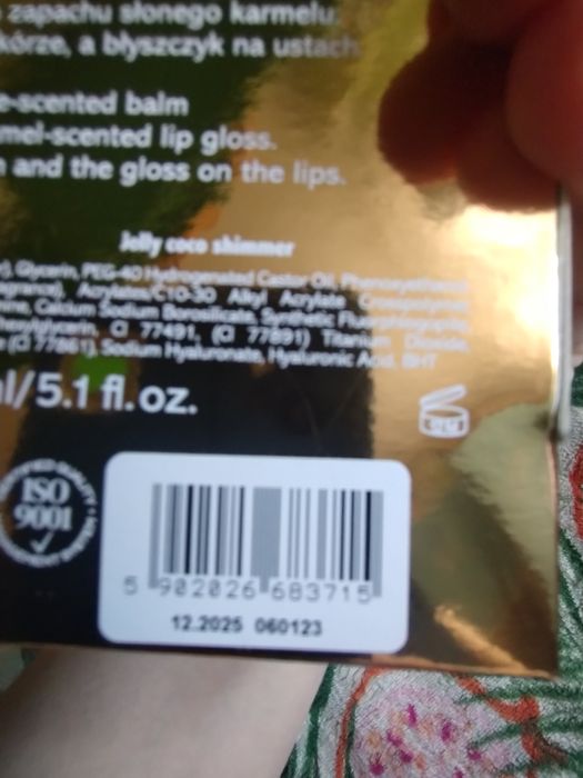 Zestaw Ingrid Viki Gabor Golden Set