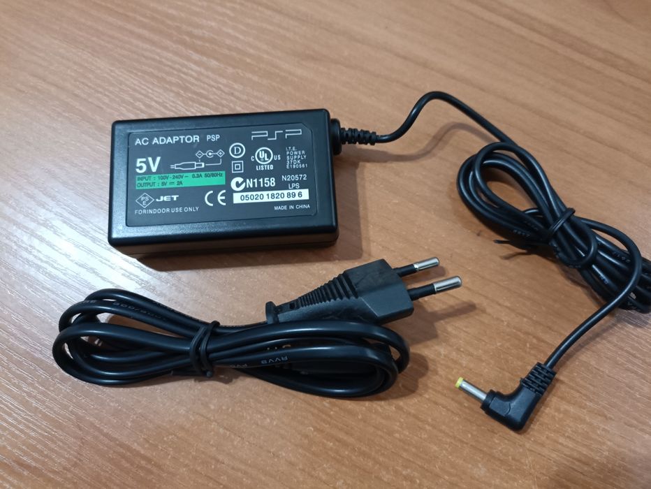 Блок питания для PSP 1000,2000,3000