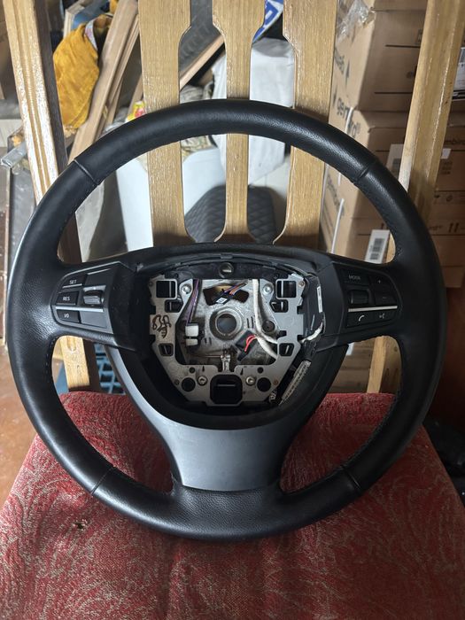 Руль/кермо BMW F10 USA с подогревом