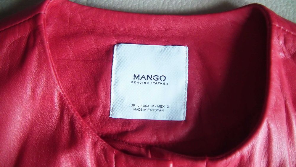 Casaco de Pele ZARA tam M NOVO