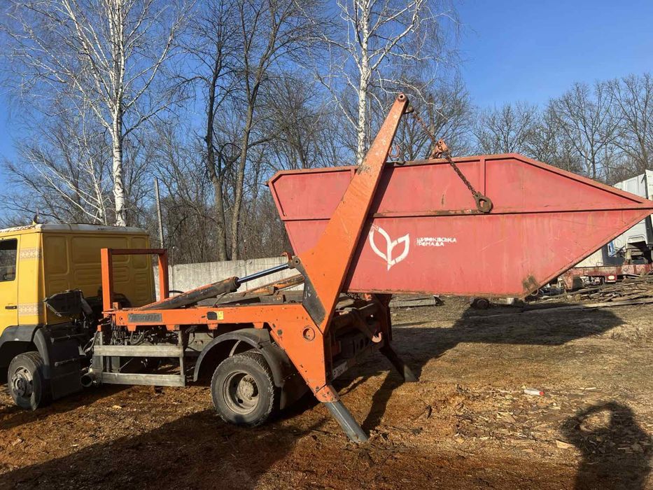 Оренда сміттєвих баків