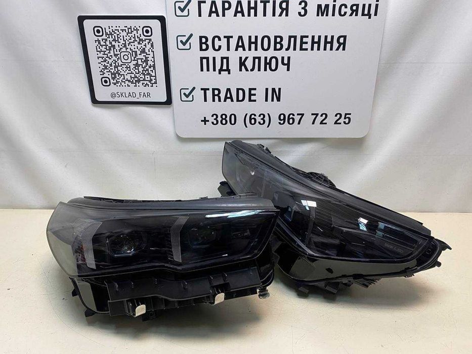 Фари оптика BMW 5 G60 lci Shadow adaptive led БМВ 5 г60