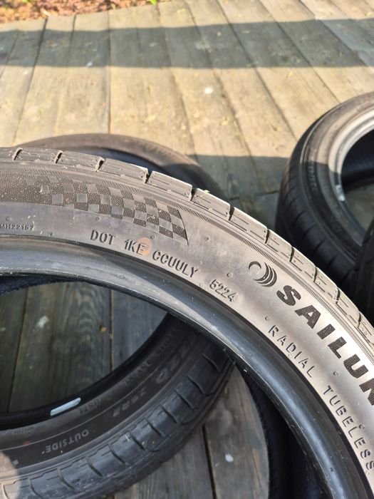 Opony używane letnie SAILUN ATREZZO 225/45/18 | 7 mm | DOT 5224 – Stan BDB!