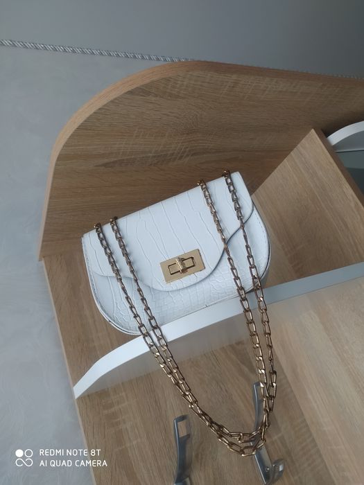 сумка, сумочка, кросбоді, біла сумка