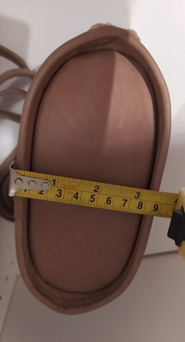 Beżowa torebeczka na ramię Ryłko