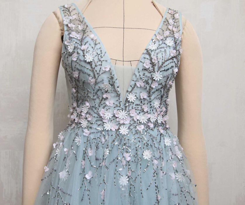 Вечірня сукня, Плаття для випускного вечора. Basix
Floral