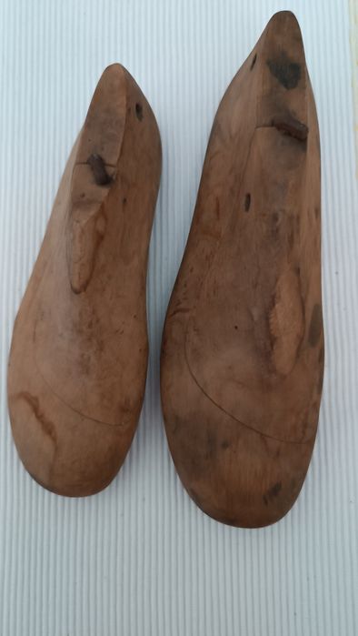 Formas em madeira vintage