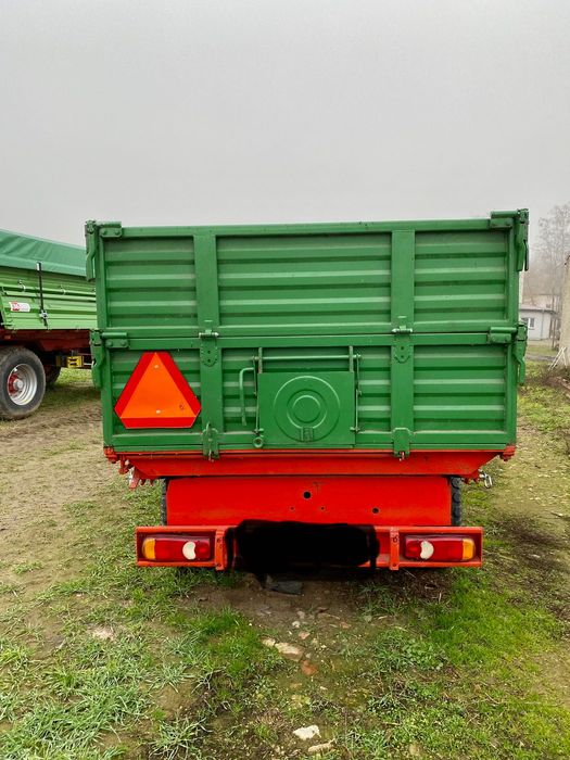 Przyczepa jednoosiowa 4,5t ładowności