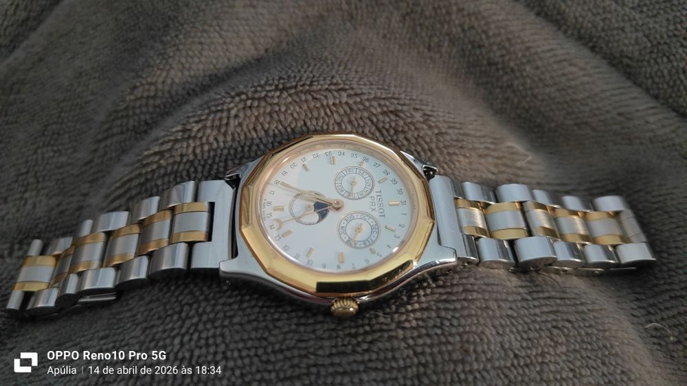 Tissot prx triple calendar moonphase