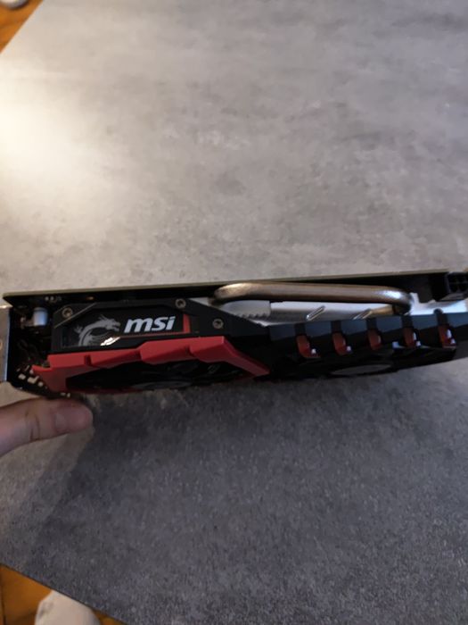 Karta graficzna NVIDIA  MSI GeForce GTX 1050 TI GAMING X