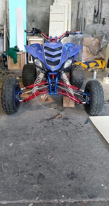 Moto 4 Raptor 660