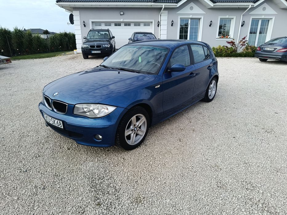 BMW E87 116i 115KM ładny stan