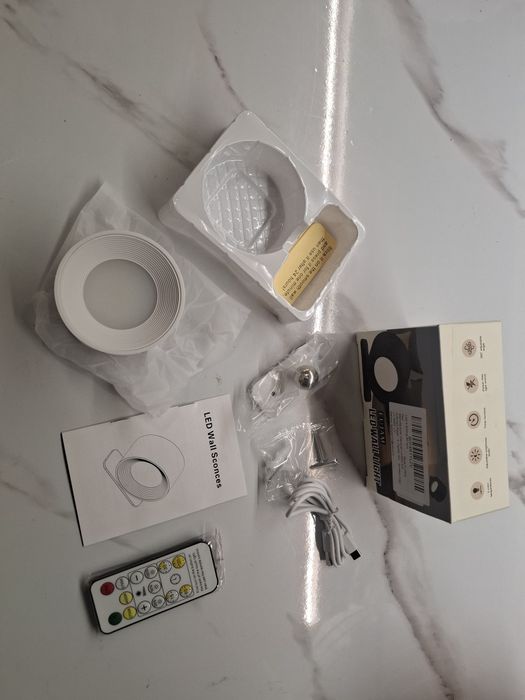 Bezprzewodowa lampka led