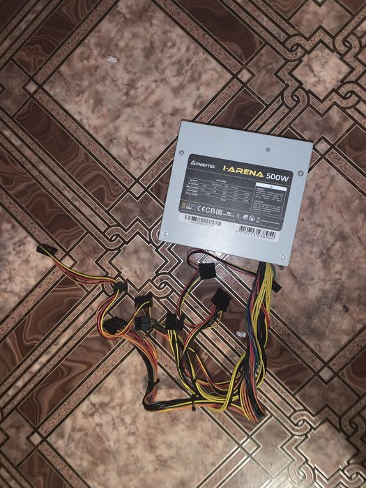 Блок живлення Chieftec I-Arena 500W