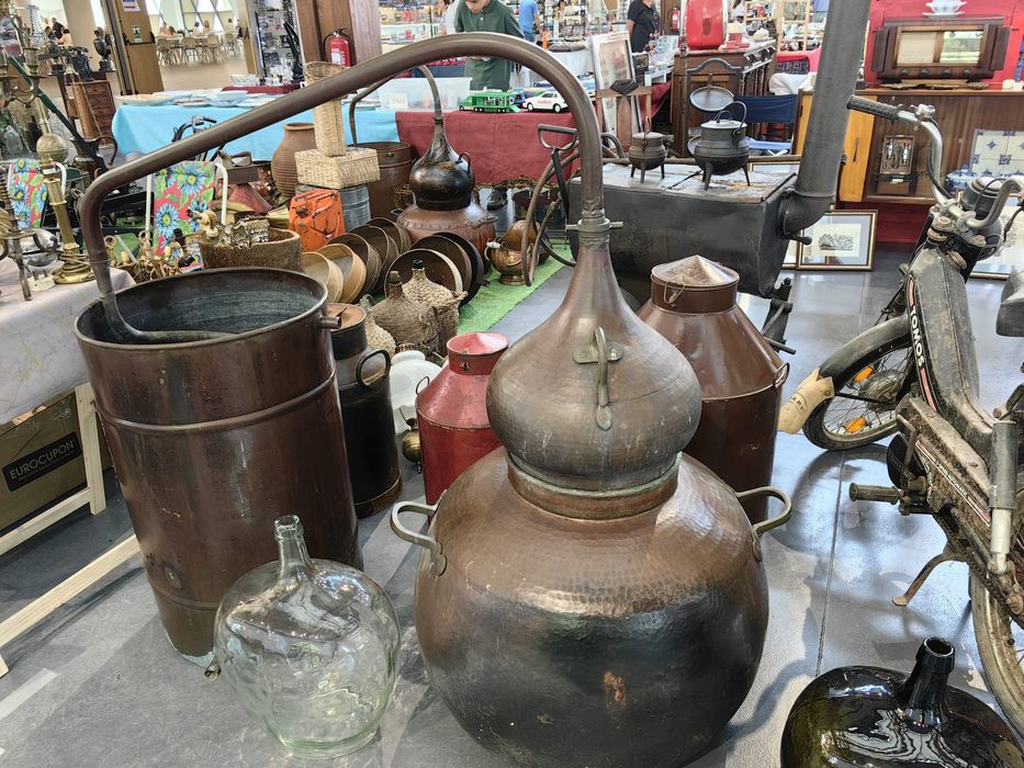 Alambique completo 230lt