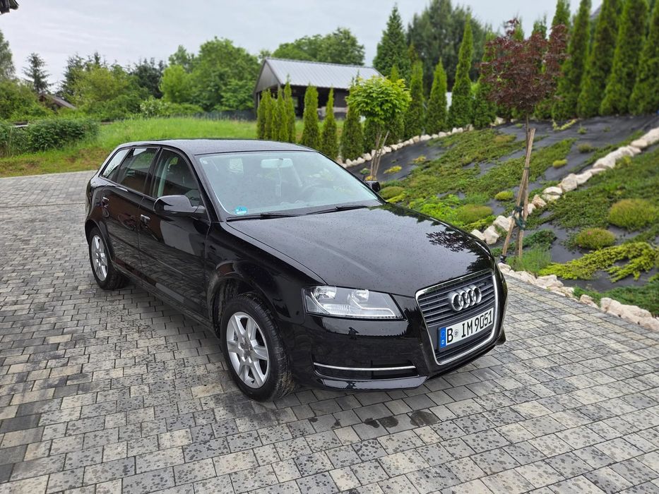 Audi A3 Sportback 1.6mpi kamera Android