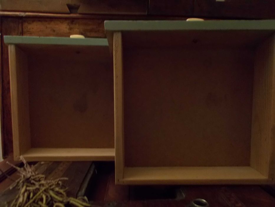 Szuflada ze Starego Kredensu PRL-Szufladka-Vintage