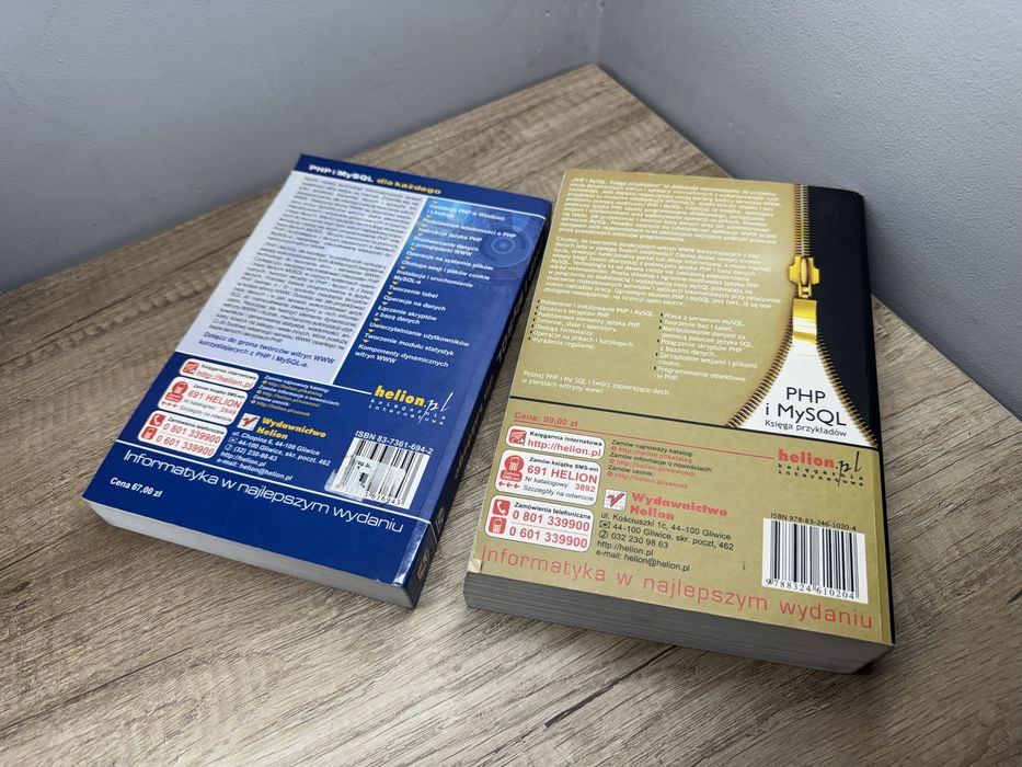 Ksiazka PHP I MYSQL informatyka programowanie