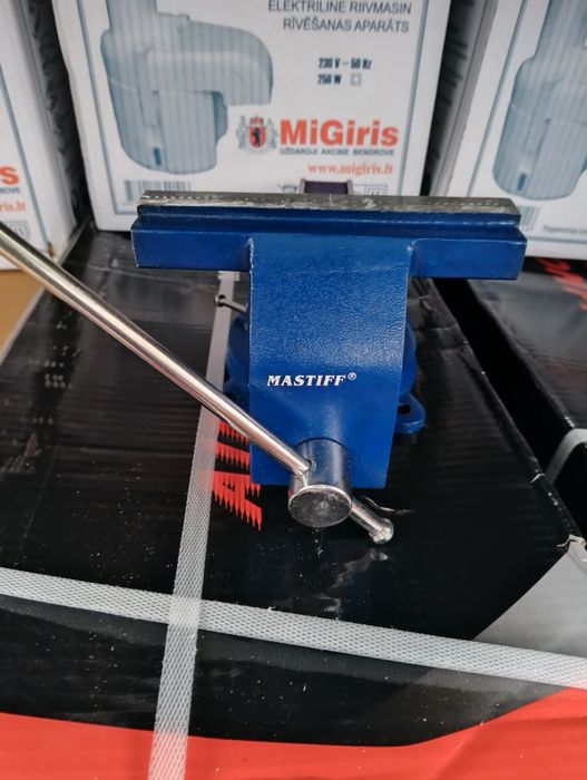 Imadło Stalowe Ślusarskie Obrotowe 150mm