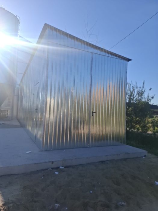 Garaż blaszany 5m x 6m - PRODUCENT