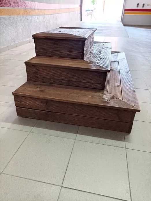 Escadas Rampas Exterior Roulote