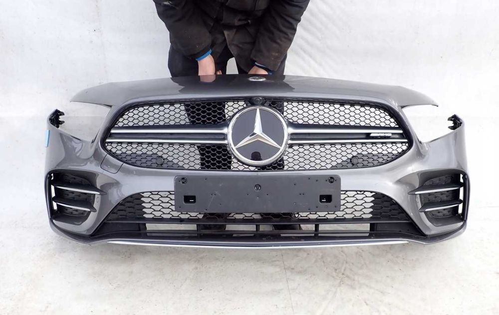 MERCEDES A-KLASA W177 AMG бампер передній 2023-2025