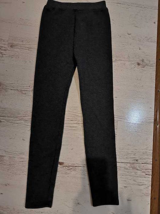 Утеплені лосіни Lizi kids.95%cotton.152 см.