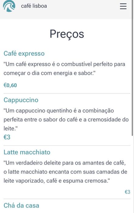 Crio site profissional para pequenas empresas