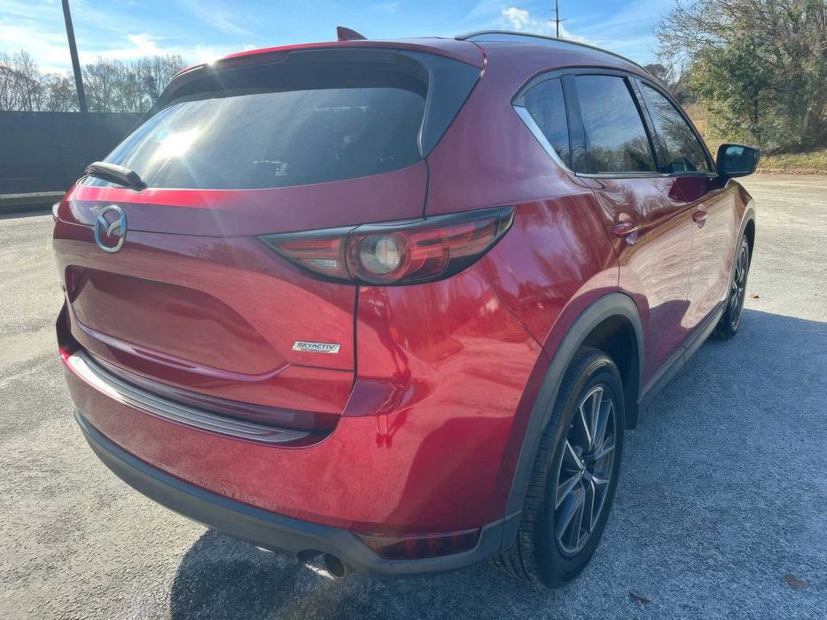 Mazda CX-5 Grand Touring      2017