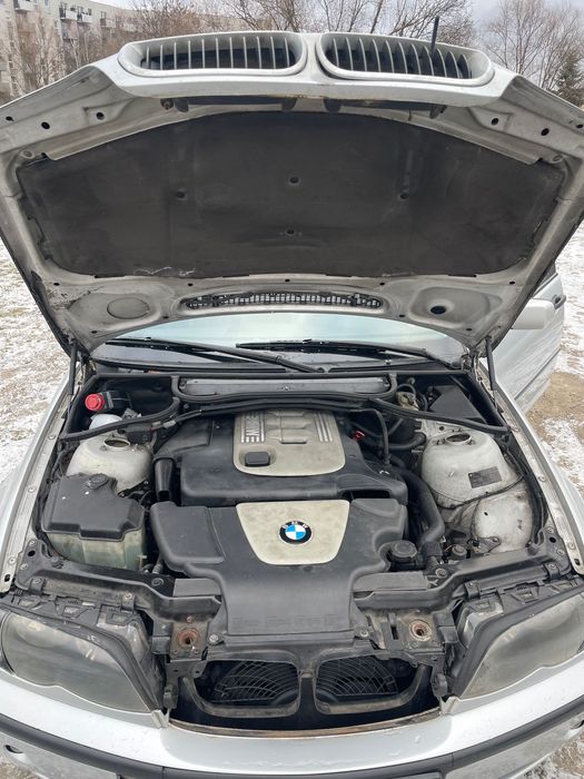 BMW 320d e46 (nowy rozrząd, szyberdach)