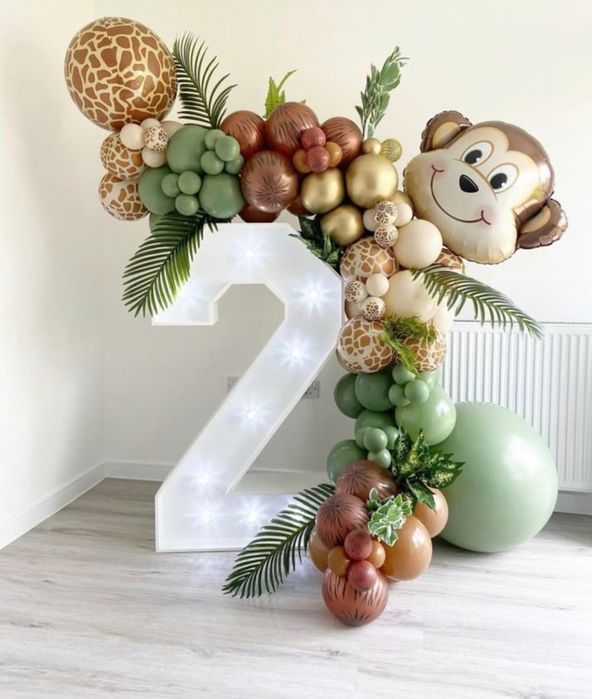 Cha Revelacao decoração festas gender reveal