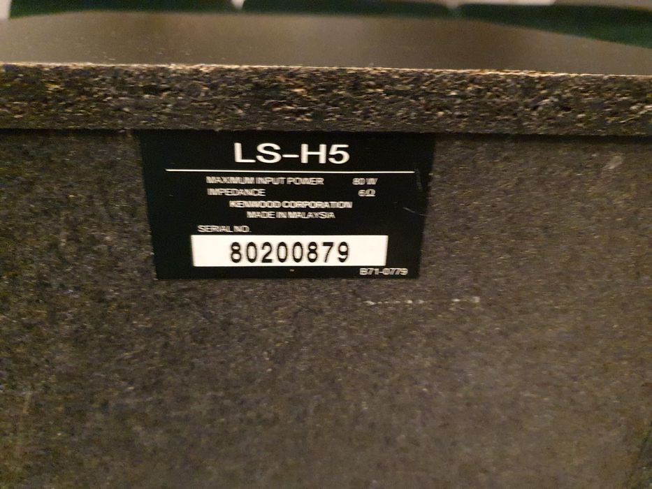 Wieża Kenwood midi