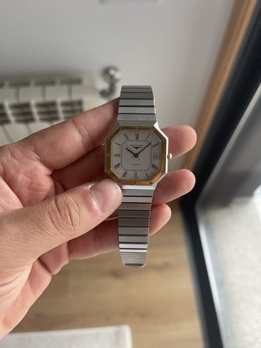 Longines octogonal