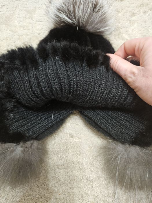Шапка зимова, норка