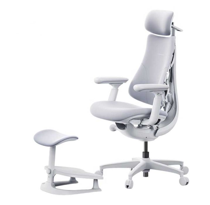Крісло LiberNovo Omni Dynamic Ergonomic Chair / Space Gray / 45cm/48cm
