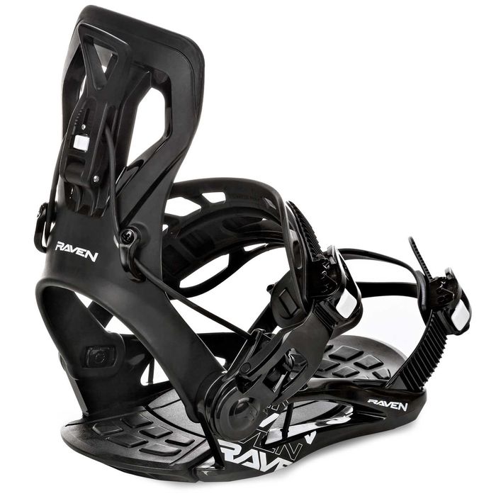 Wiązania snowboardowe Raven FTM 450 (black), roz. M, L, XL