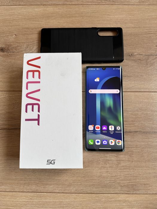 LG VELVET idealny