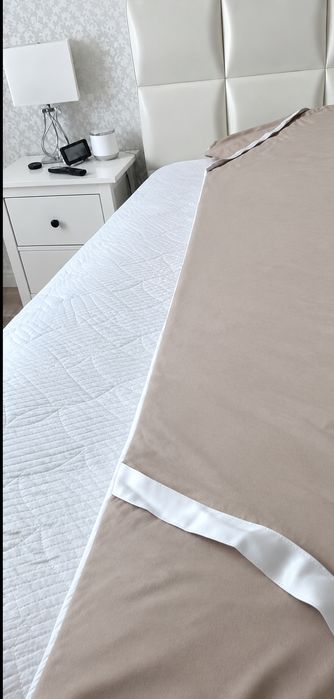Topper de visco elástico dos dois lados