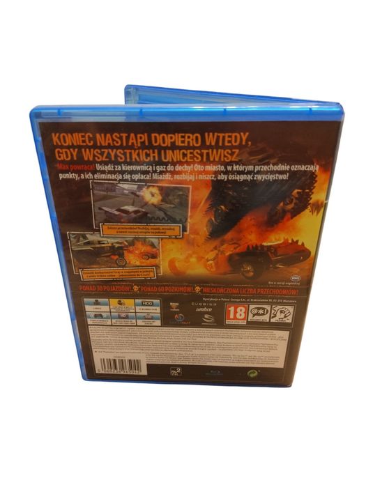 Carmageddon na PS4
