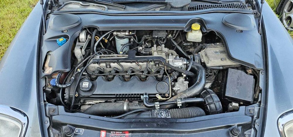 Silnik kompletny 2.4 150 km 10 V Lancia Thesis