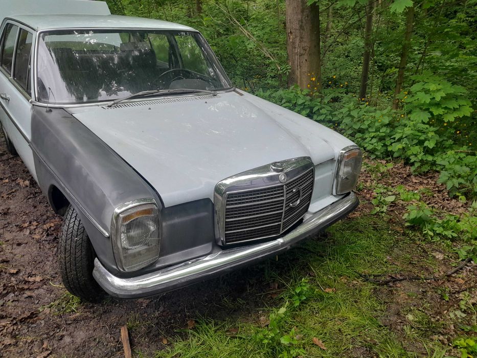 mercedes 115 200d