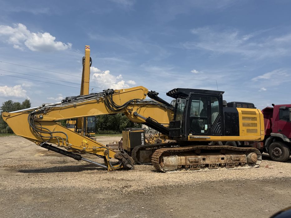 Koparka gasienicowa CAT 330F LN VAH rok 2019 ramie 2x lamane