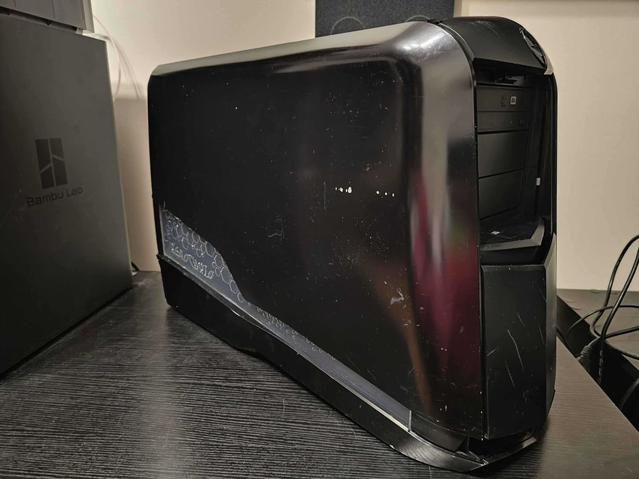 Retro komputer gamingowy Alienware Aurora R1 GTX 680 SLI + i7 950