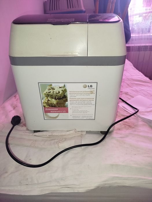 Хлебопечка LG 3001