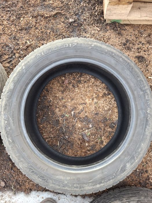 Резина goodyear r17 215/55