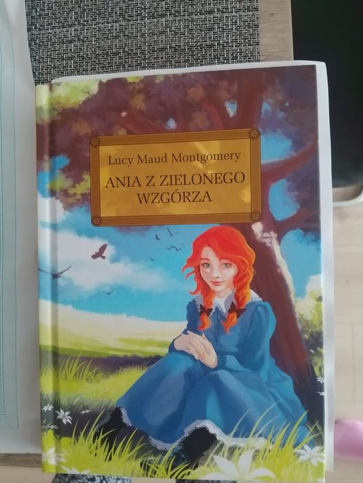Książka Ania z Zielonego wzgórza