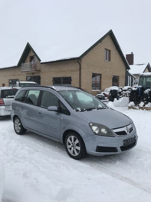 Opel zafira b Na części 1.6 benzyna kod lakieru Z163